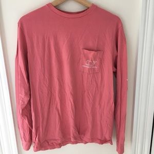 Vineyard Vines long sleeve logo t-shirt
